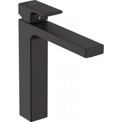 Смеситель для умывальника высокий Hansgrohe Vernis Shape 190 мч с клик-клаком